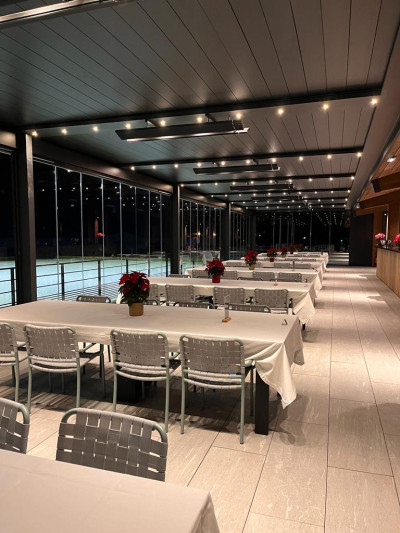 pergole per hotel e ristoranti