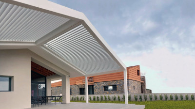 pergola bioclimatica su misura